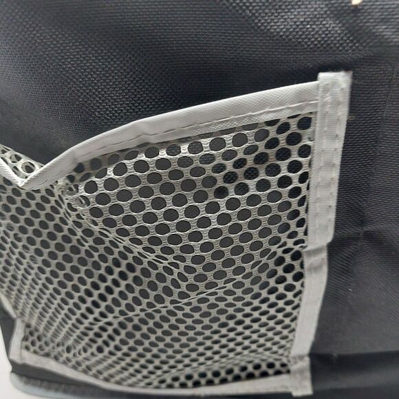 Bedside Caddy Black And Blue Organizer 4 Pockets Space Saving Storage Bag - Picture 3 of 10